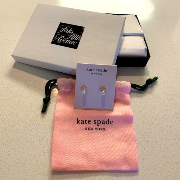 Gorgeous Kate Spade New with Tags and Box Earrings